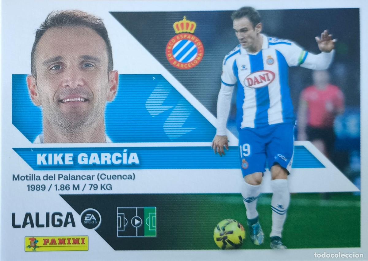 Cromos de f&uacute;tbol: FUTBOL - ESTE - 2026-2027 - 26-27 - ESPA&Ntilde;OL - 19 - KIKE GARCIA (NUEVO - SIN PEGAR)