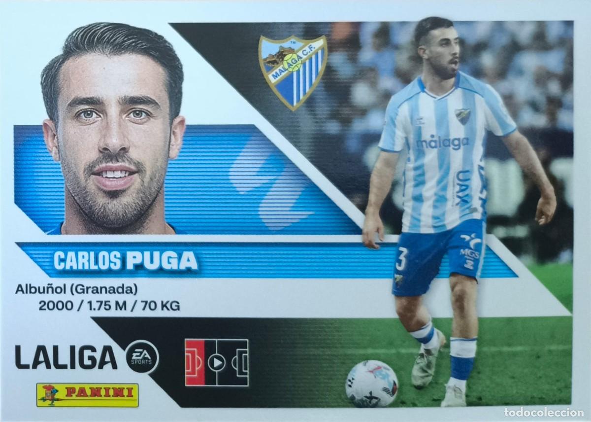 Cromos de f&uacute;tbol: FUTBOL - ESTE - 2026-2027 - 26-27 - MALAGA - 5 - PUGA (NUEVO - SIN PEGAR)