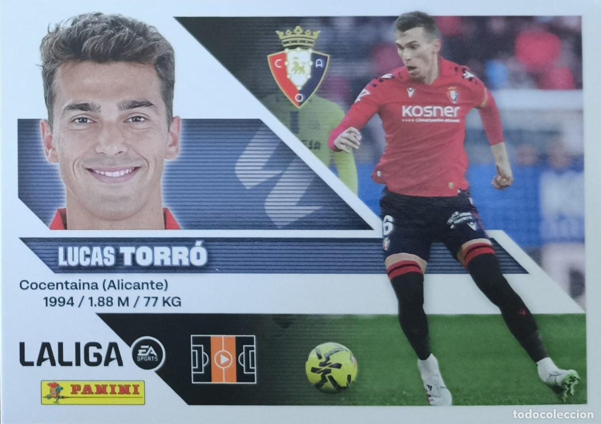 Cromos de f&uacute;tbol: FUTBOL - ESTE - 2026-2027 - 26-27 - OSASUNA - 11 - TORRO (NUEVO - SIN PEGAR)