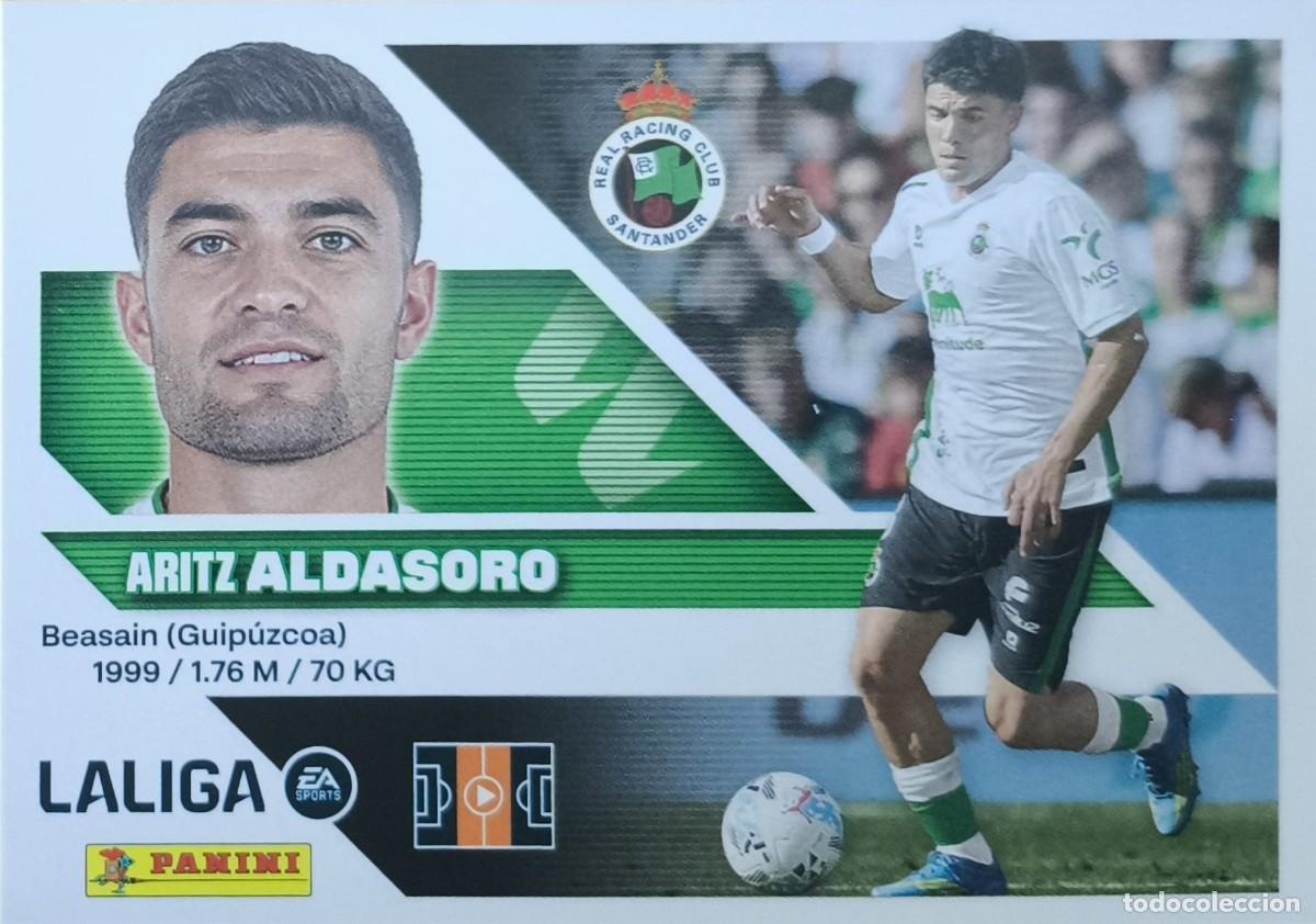 Cromos de f&uacute;tbol: FUTBOL - ESTE - 2026-2027 - 26-27 - RACING SANTANDER - 14 - ALDASORO (NUEVO - SIN PEGAR)