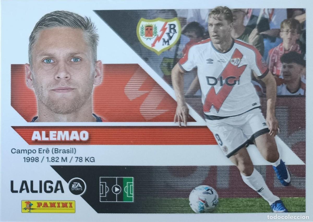 Cromos de f&uacute;tbol: FUTBOL - ESTE - 2026-2027 - 26-27 - RAYO VALLECANO - 20 - ALEMAO (NUEVO - SIN PEGAR)