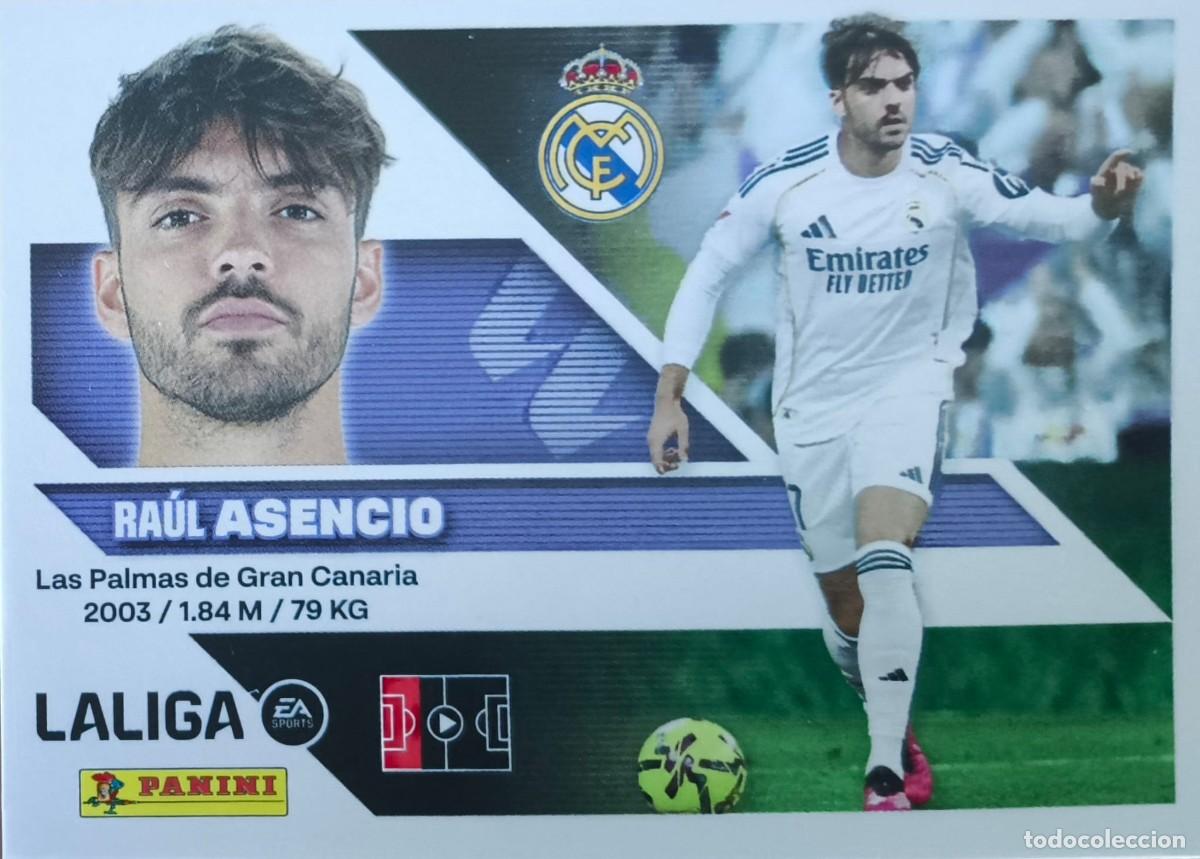 Cromos de f&uacute;tbol: FUTBOL - ESTE - 2026-2027 - 26-27 - REAL MADRID - 7 - ASENCIO (NUEVO - SIN PEGAR)