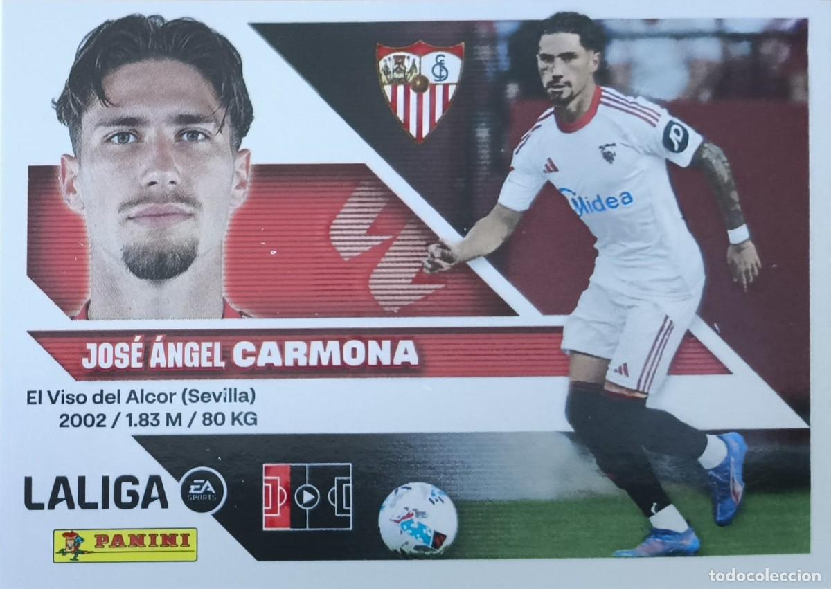 Cromos de f&uacute;tbol: FUTBOL - ESTE - 2026-2027 - 26-27 - SEVILLA - 5 - CARMONA (NUEVO - SIN PEGAR)