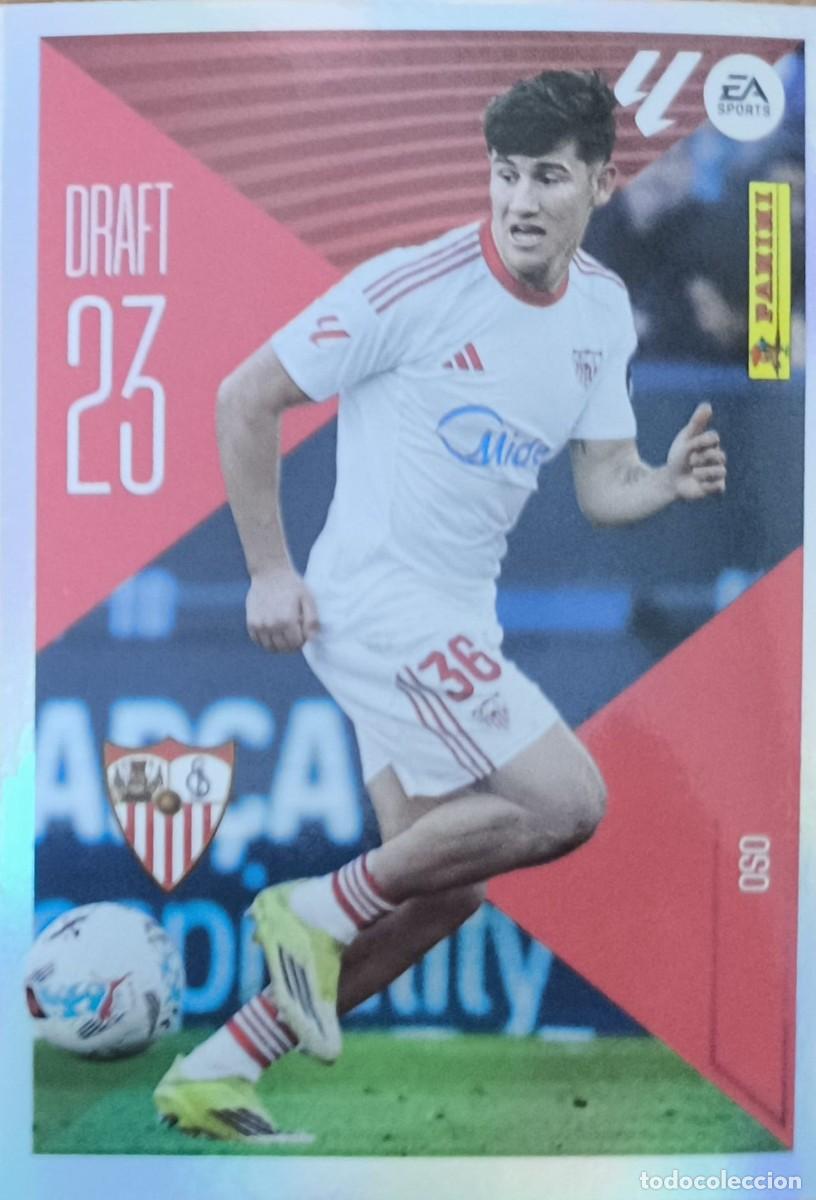 Cromos de f&uacute;tbol: FUTBOL - ESTE - 2026-2027 - 26-27 - SEVILLA - 17 - OSO - DRAFT 23 (NUEVO - SIN PEGAR)