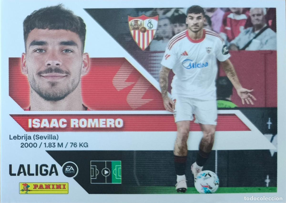 Cromos de f&uacute;tbol: FUTBOL - ESTE - 2026-2027 - 26-27 - SEVILLA - 20 - ISAAC ROMERO (NUEVO - SIN PEGAR)