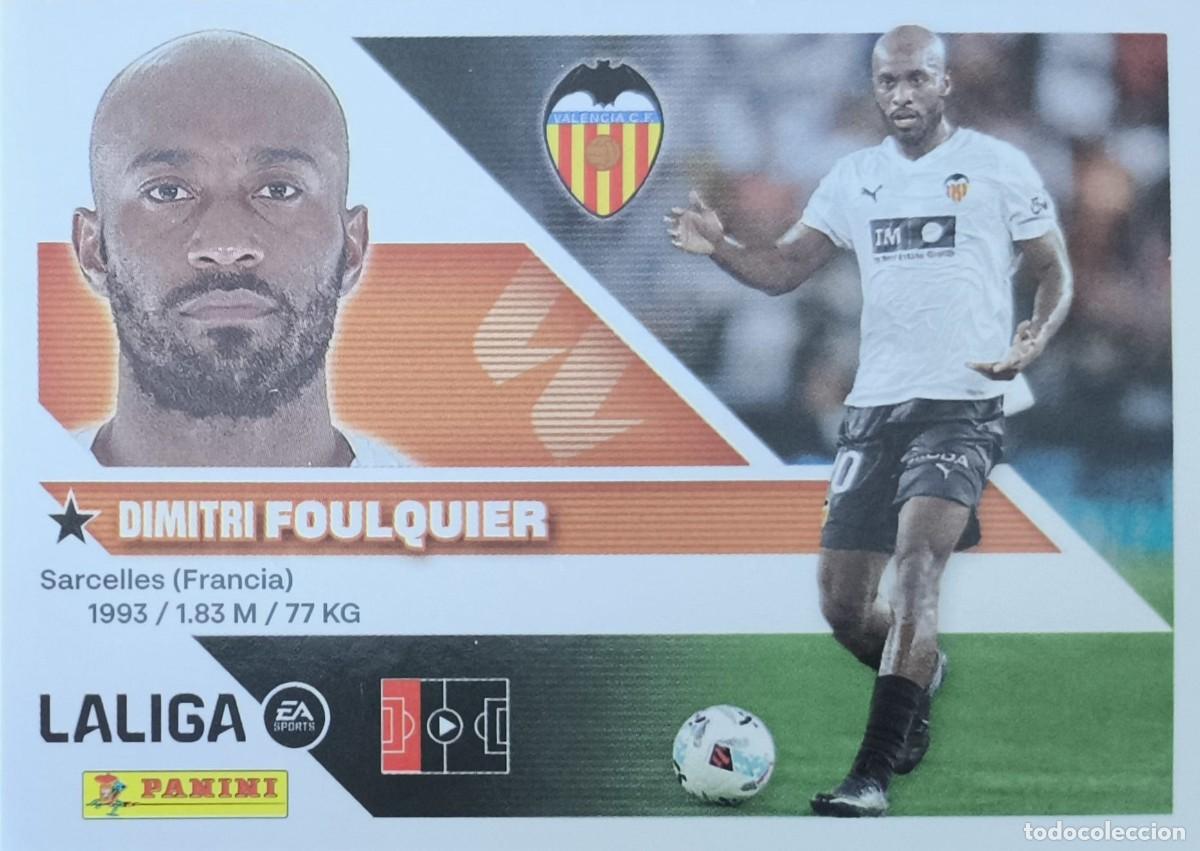 Cromos de f&uacute;tbol: FUTBOL - ESTE - 2026-2027 - 26-27 - VALENCIA - 5 - FOULQUIER (NUEVO - SIN PEGAR)