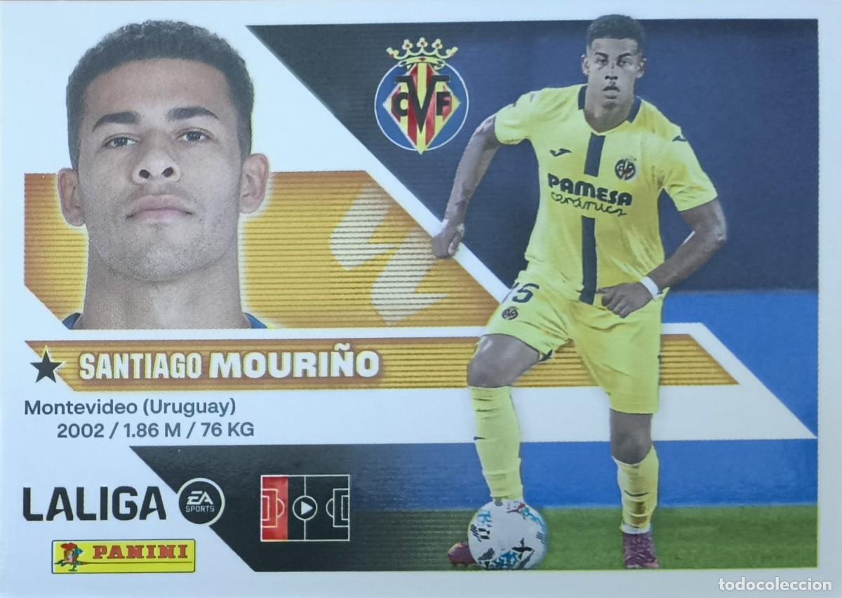 Cromos de f&uacute;tbol: FUTBOL - ESTE - 2026-2027 - 26-27 - VILLARREAL - 5 - MOURI&Ntilde;O (NUEVO - SIN PEGAR)