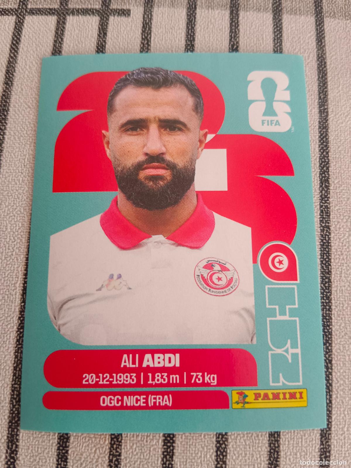 Cromos de f&uacute;tbol: MUNDIAL 2026 ESTADOS UNIDOS USA MEXICO MEJICO CANADA TUN 7 TUN7 ALI ABDI TUNEZ FIFA