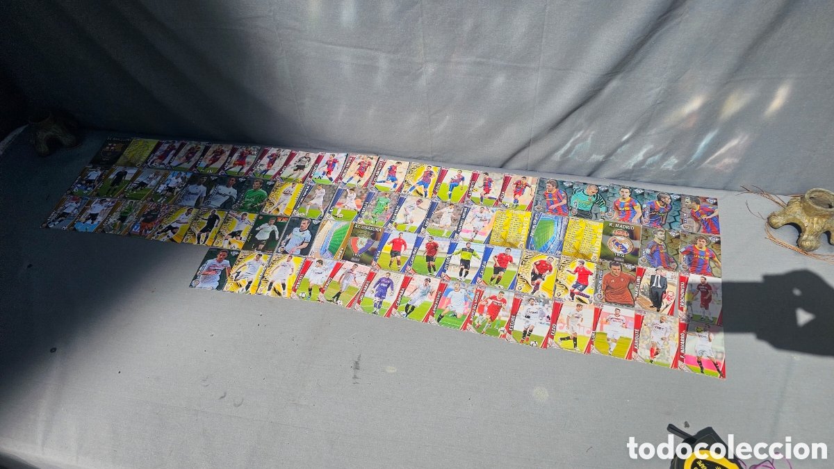 Figurine di Calcio: Lote de cromos de f&uacute;tbol 2012