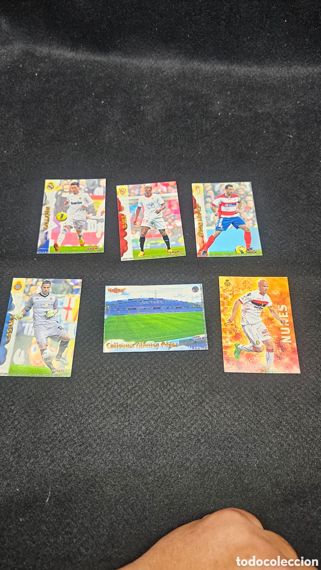 Figurine di Calcio: Cromos de f&uacute;tbol 2013