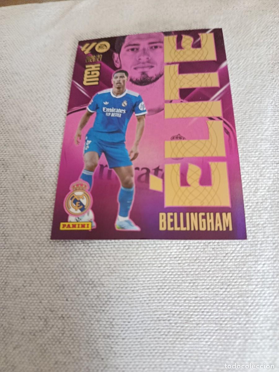 Cromos de f&uacute;tbol: Megacracks 26/27. 2- Bellingham. Real Madrid. Elite.