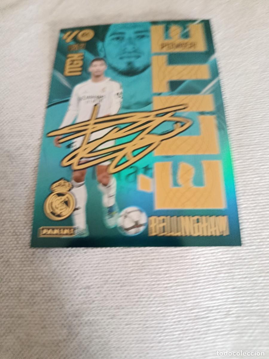 Cromos de f&uacute;tbol: Megacracks 26/27. 2P- Bellingham. Real Madrid. Elite power.