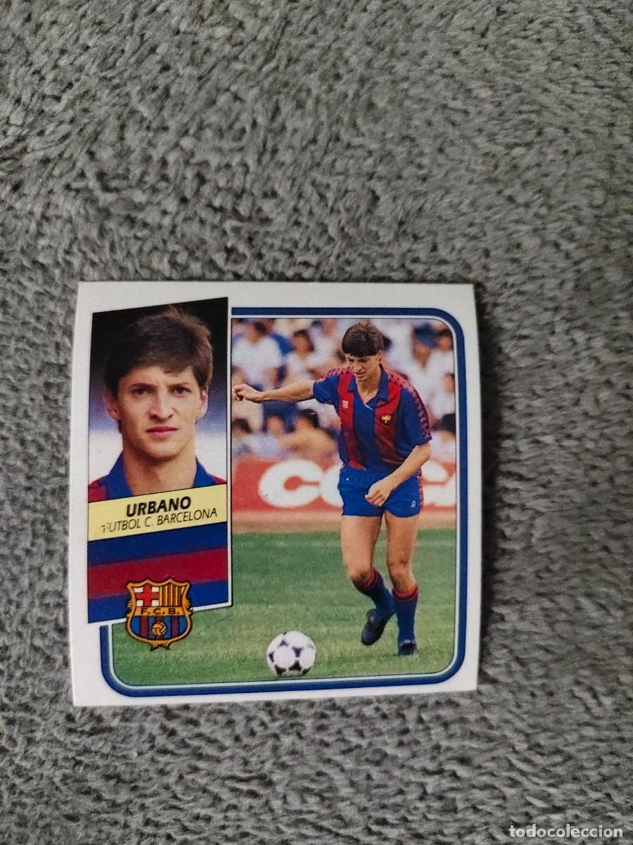 Figurine di Calcio: EDICIONES ESTE 89 90 URBANO FC BARCELONA 1989 1990 DESPEGADO RECUPERADO ALBUM AAQ