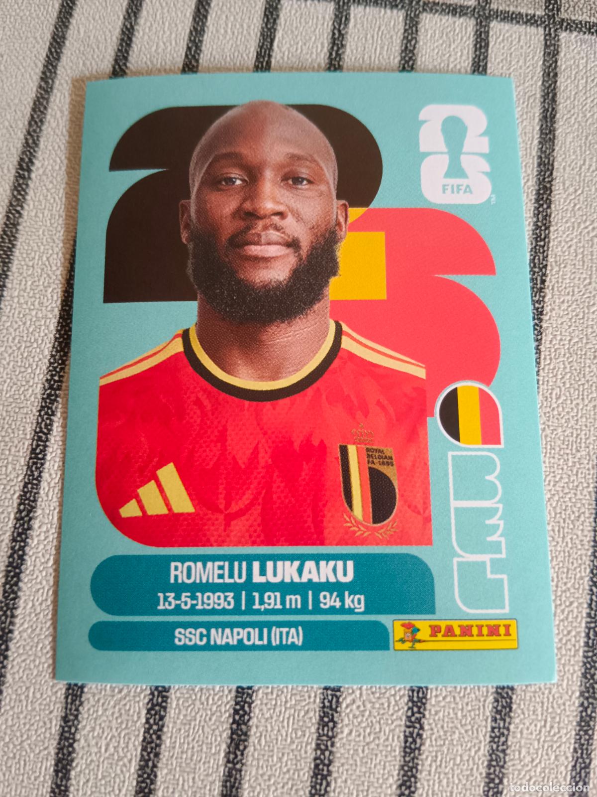 Cromos de f&uacute;tbol: MUNDIAL 2026 ESTADOS UNIDOS USA MEXICO MEJICO CANADA BEL 20 BEL20 ROMELU LUKAKU BELGICA FIFA