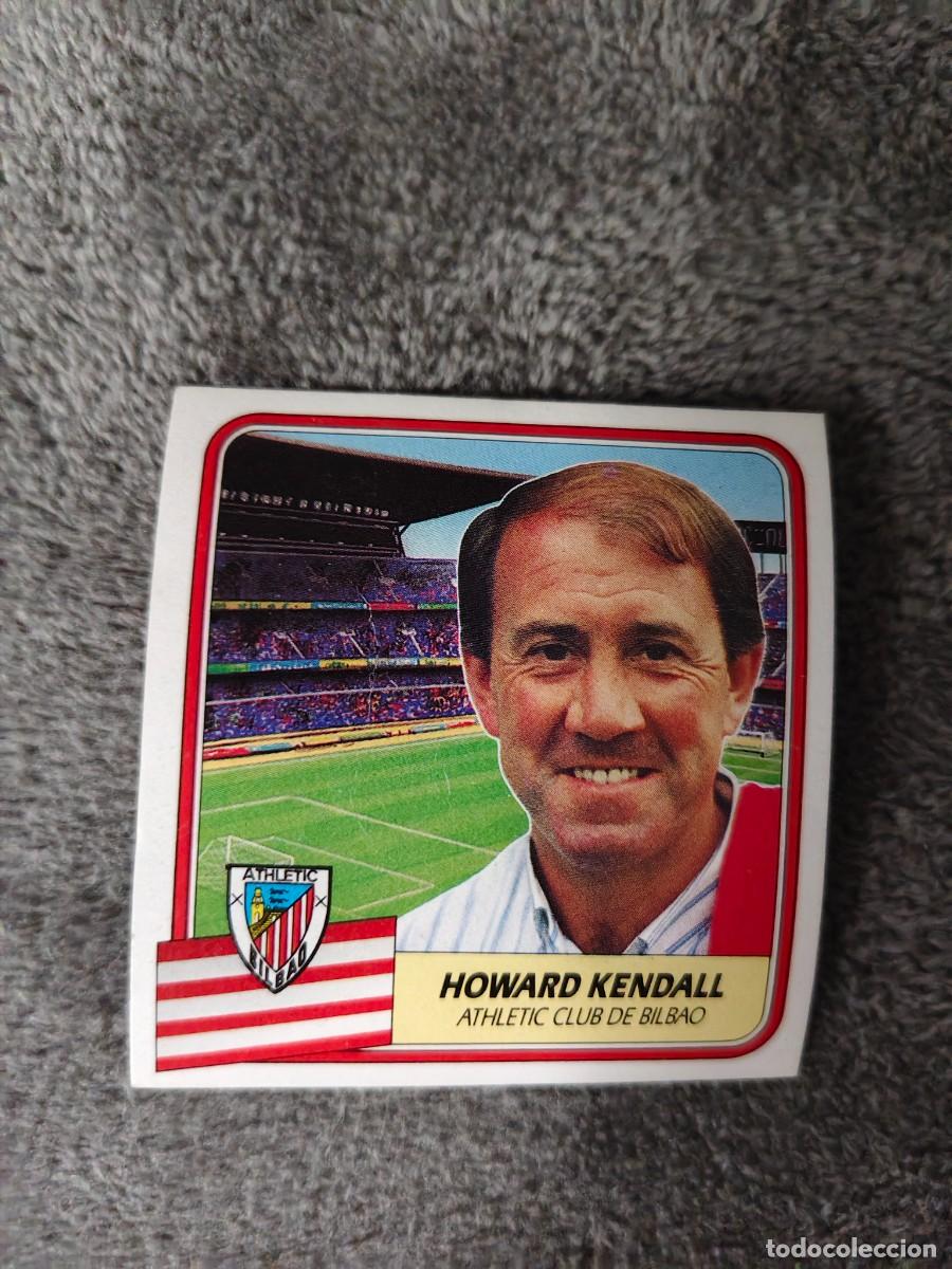 Cromos de f&uacute;tbol: EDICIONES ESTE 89 90 KENDALL ENTRENADOR ATHLETIC CLUB 1989 1990 DESPEGADO RECUPERADO ALBUM AAQ