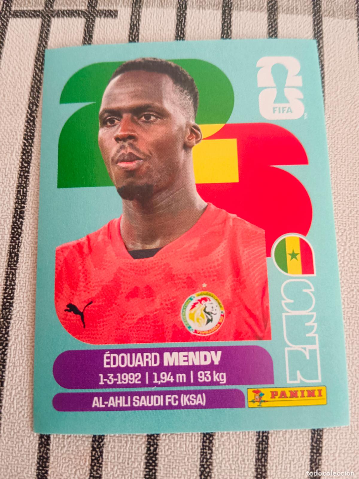Cromos de f&uacute;tbol: MUNDIAL 2026 ESTADOS UNIDOS USA MEXICO MEJICO CANADA SEN 2 SEN2 EDOUARD MENDY SENEGAL FIFA