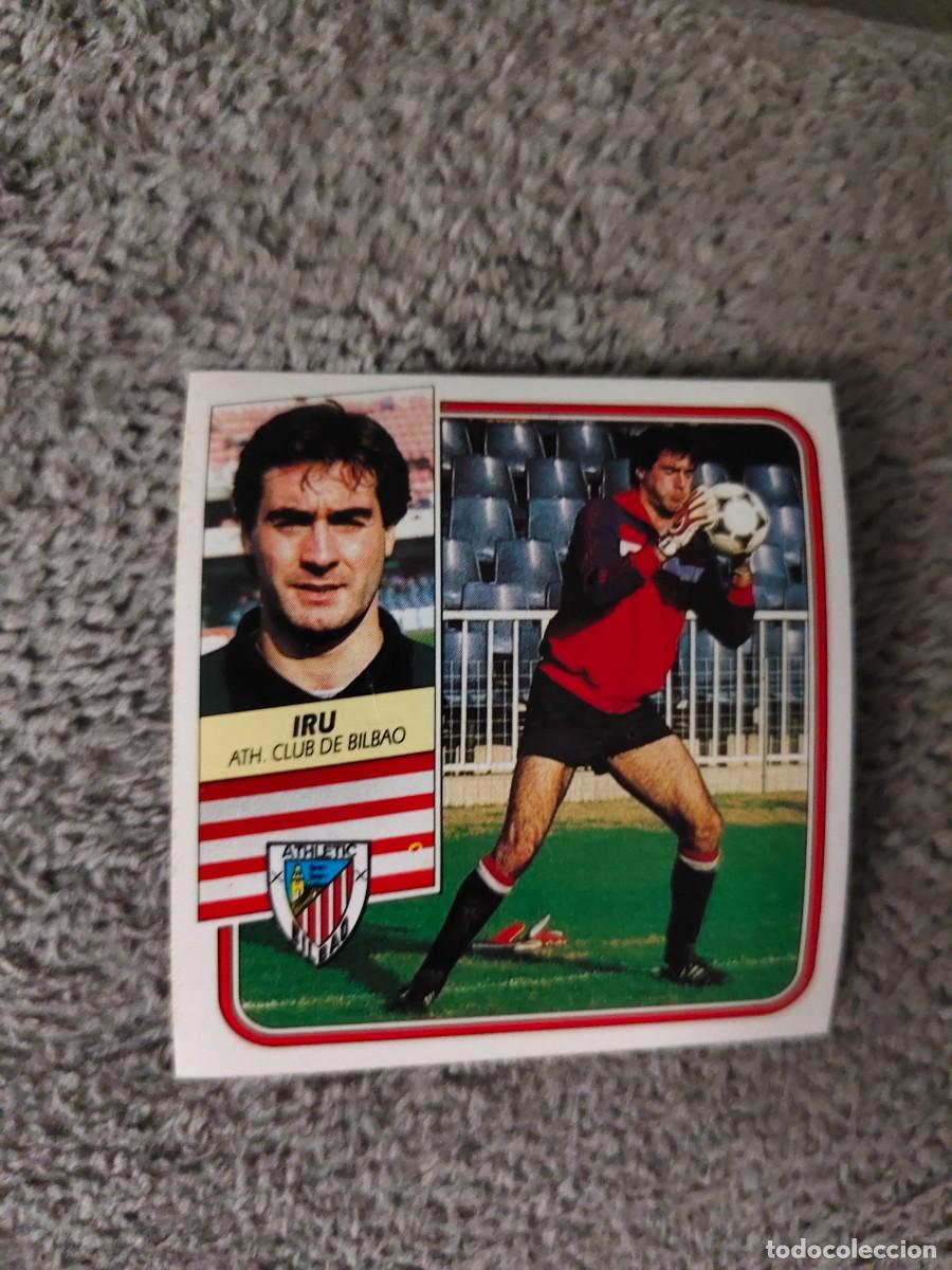 Cromos de f&uacute;tbol: EDICIONES ESTE 89 90 IRU ATHLETIC CLUB BILBAO 1989 1990 DESPEGADO RECUPERADO ALBUM AAQ