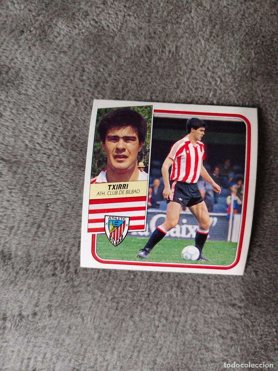 Cromos de f&uacute;tbol: EDICIONES ESTE 89 90 TXIRRI ATHLETIC CLUB BILBAO 1989 1990 DESPEGADO RECUPERADO ALBUM AAQ