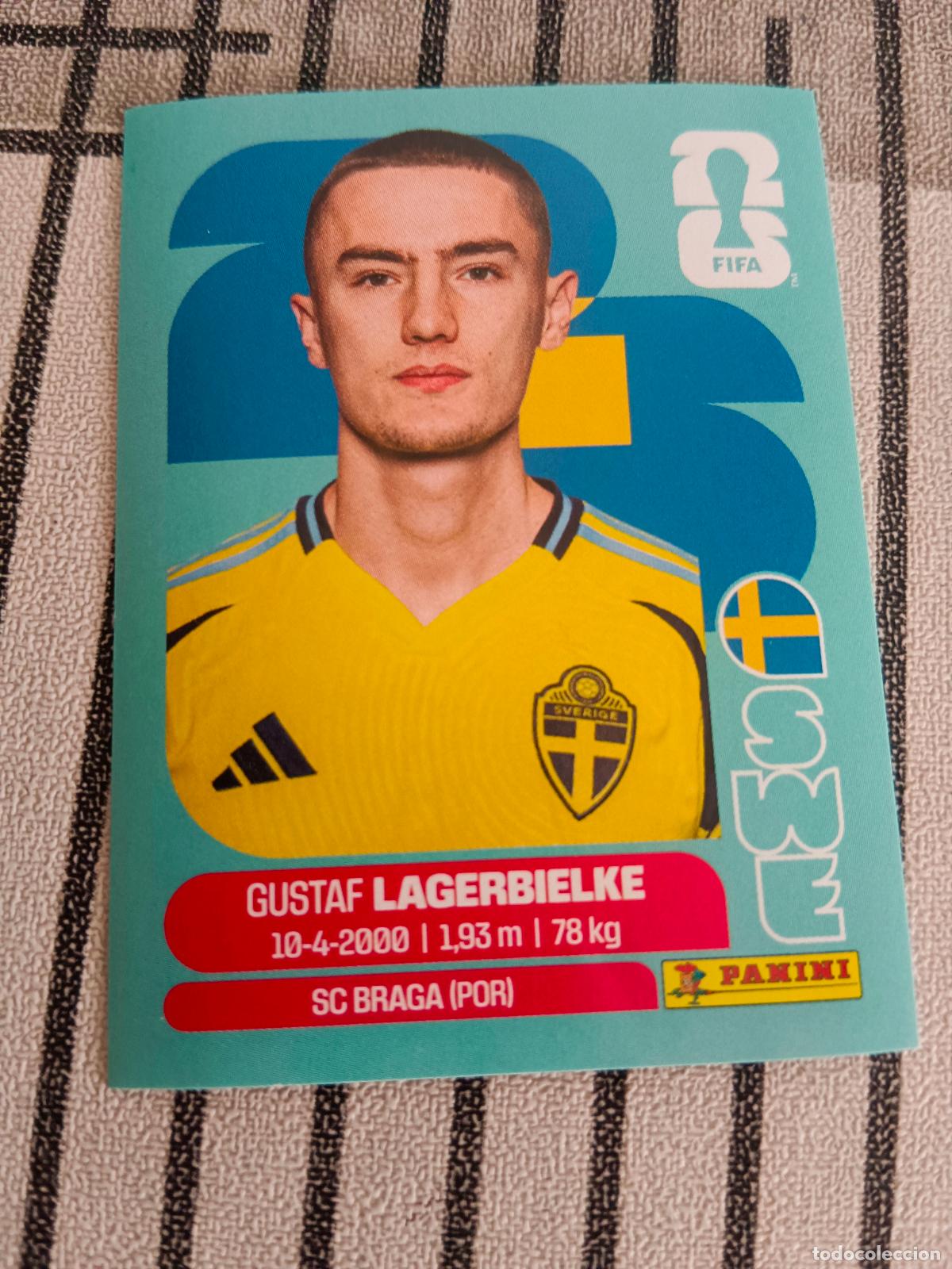 Cromos de f&uacute;tbol: MUNDIAL 2026 ESTADOS UNIDOS USA MEXICO MEJICO CANADA SWE 7 SWE7 LAGERBIELKE SUECIA FIFA