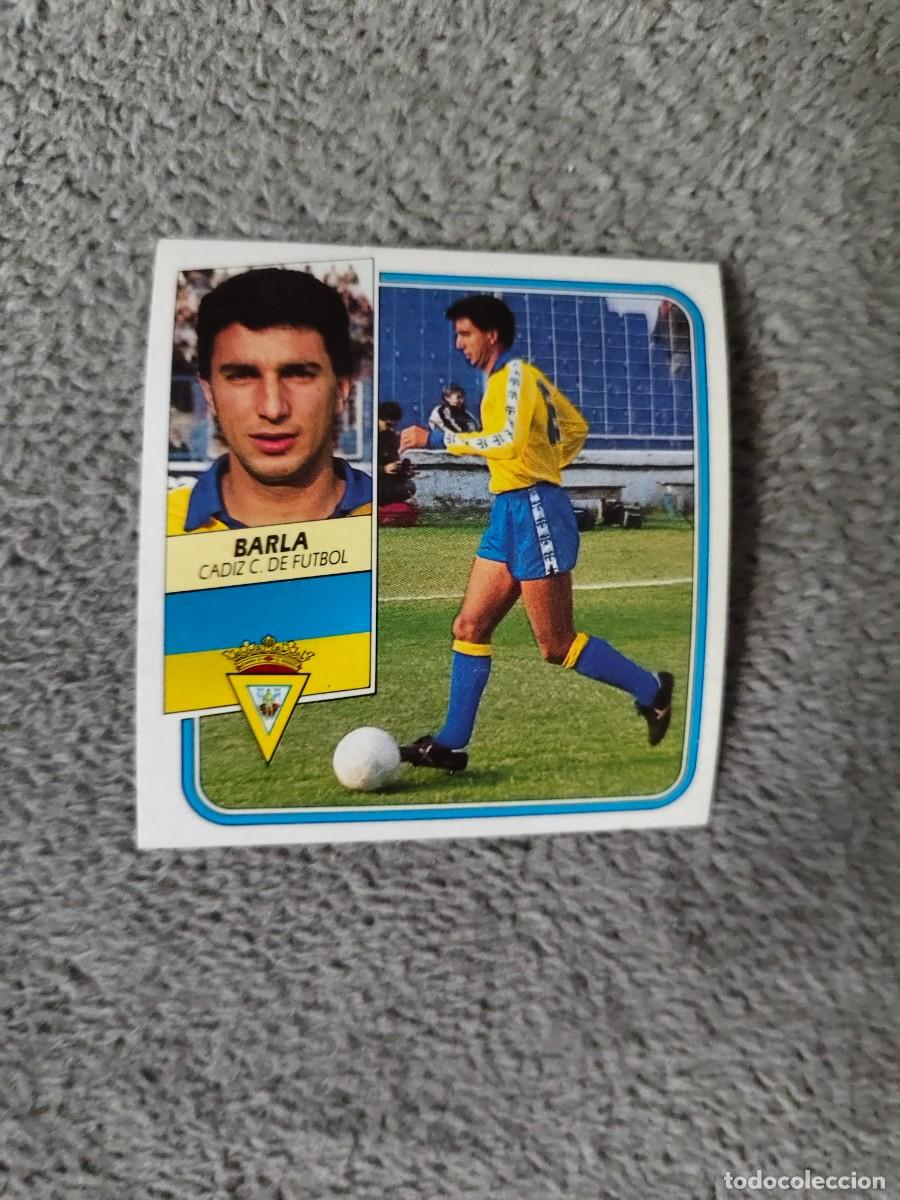 Cromos de f&uacute;tbol: EDICIONES ESTE 89 90 BARLA CADIZ C.F. 1989 1990 DESPEGADO RECUPERADO ALBUM AAQ