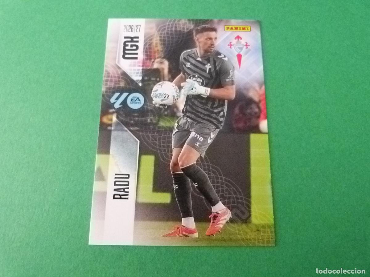 Football Stickers: TRADING CARD FUTBOL RADU CELTA DE VIGO N&ordm; 110 LIGA MEGACRACKS 2026-2027/26-27 PANINI