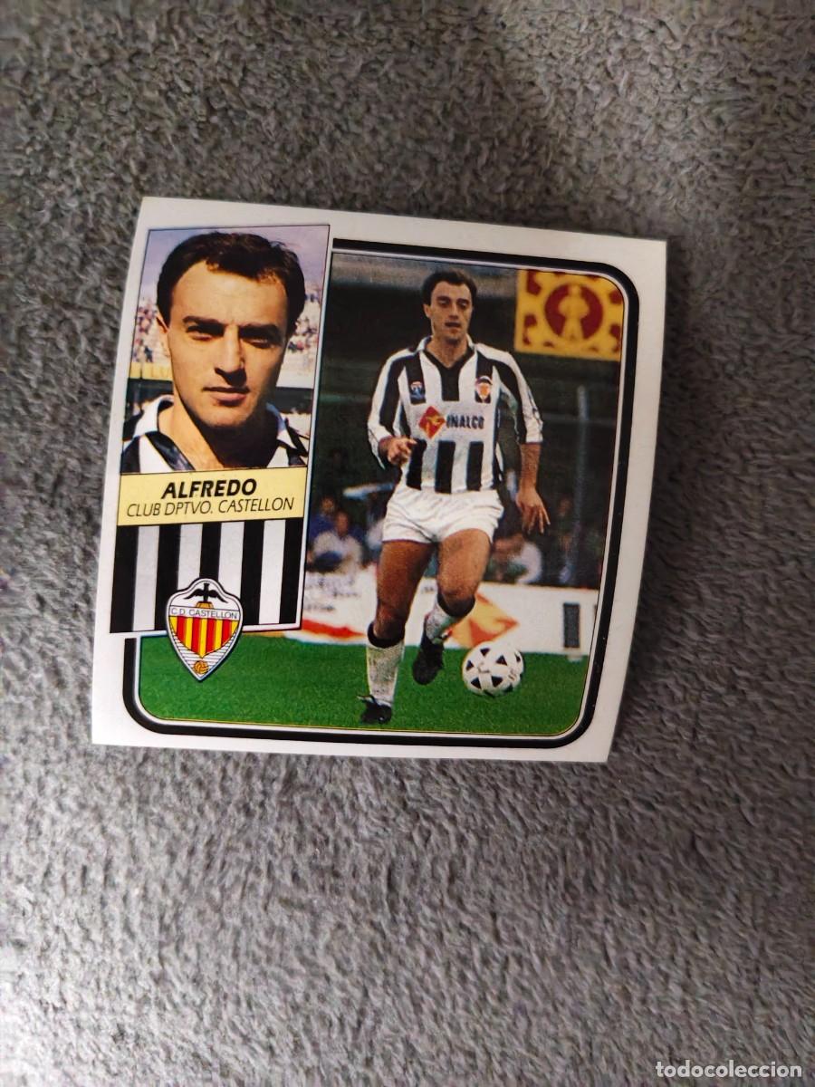 Football Stickers: EDICIONES ESTE 89 90 ALFREDO C.D. CASTELLON 1989 1990 DESPEGADO RECUPERADO ALBUM AAQ