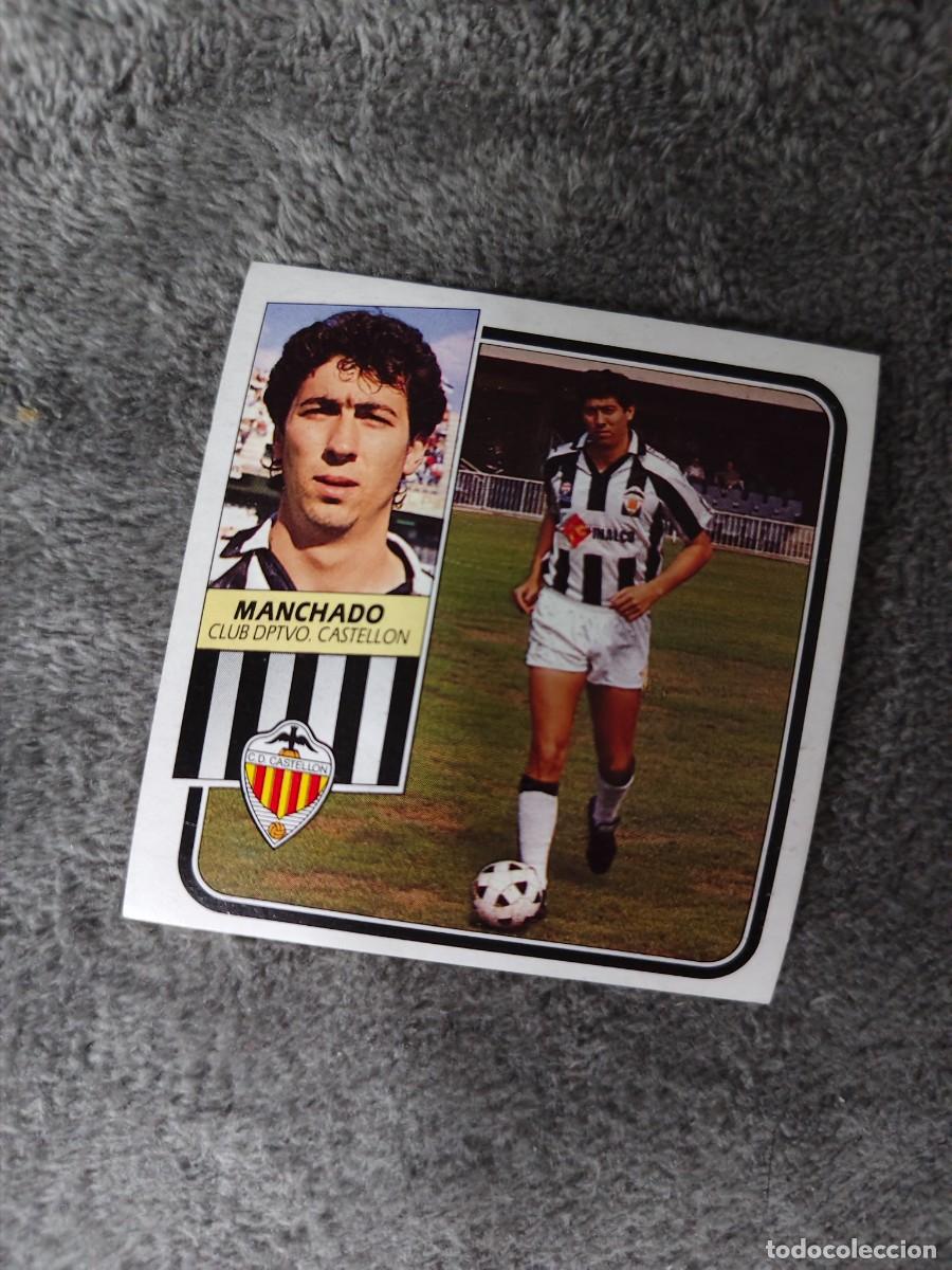 Cromos de Futebol: EDICIONES ESTE 89 90 MANCHADO C.D. CASTELLON 1989 1990 DESPEGADO RECUPERADO ALBUM AAQ