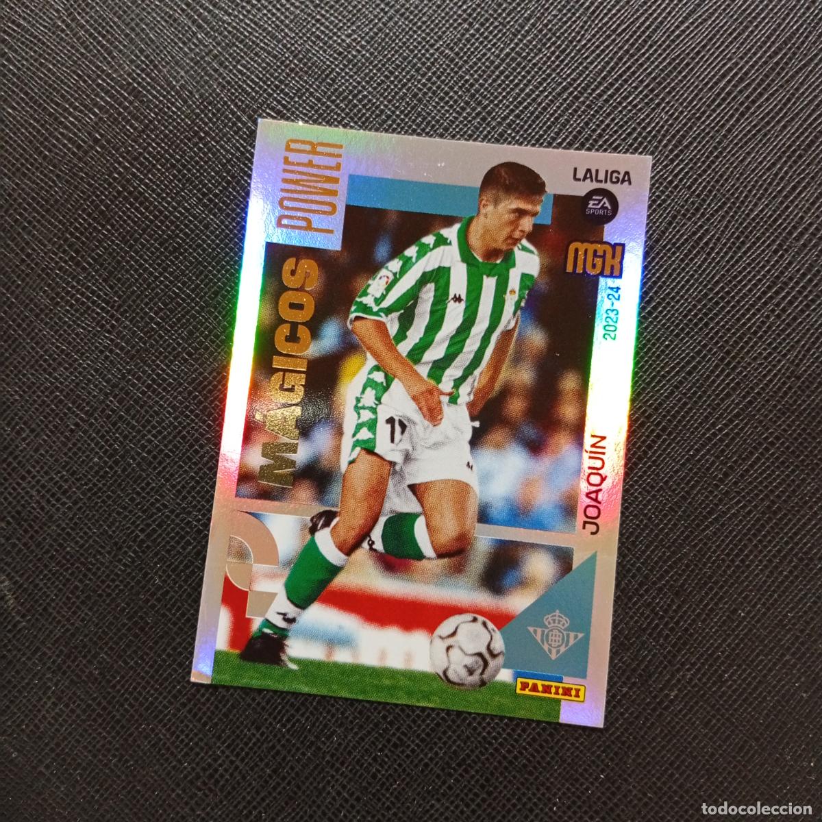 Cromos de Futebol: P437 437 JOAQUIN REAL BETIS PANINI MEGACRACKS 2023 2024 CROMO FUTBOL 23 24 - A143 PG289