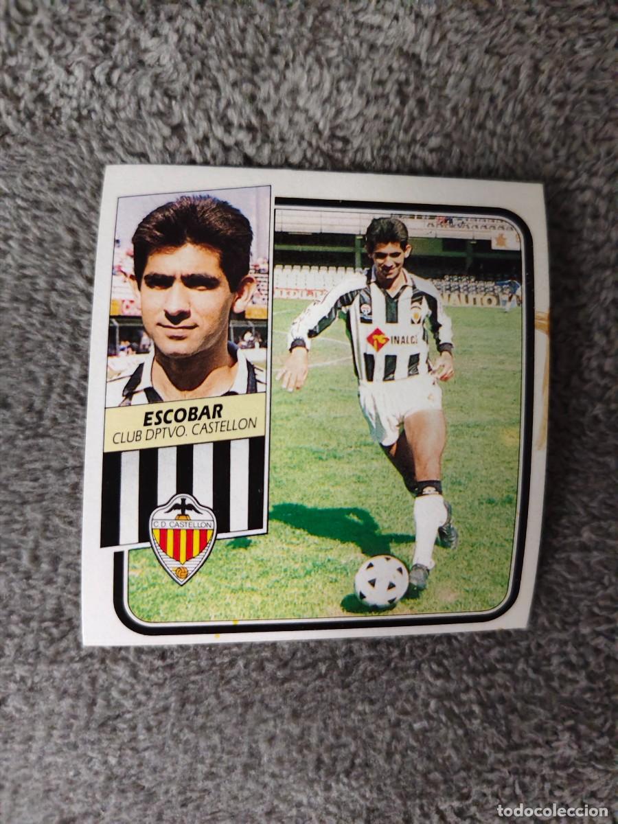 Figurine di Calcio: EDICIONES ESTE 89 90 ESCOBAR C.D. CASTELLON 1989 1990 DESPEGADO RECUPERADO ALBUM AAQ