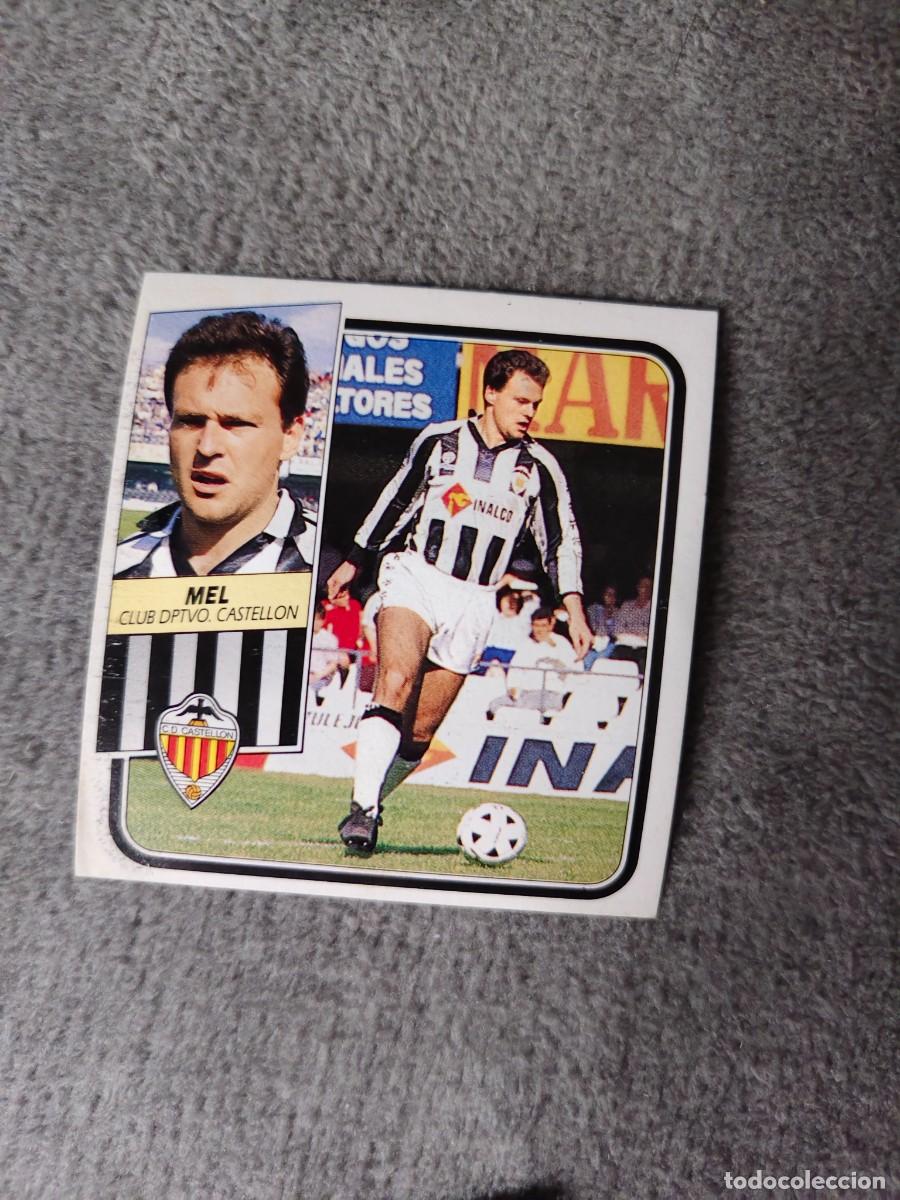 Cromos de f&uacute;tbol: EDICIONES ESTE 89 90 MEL C.D. CASTELLON 1989 1990 DESPEGADO RECUPERADO ALBUM AAQ
