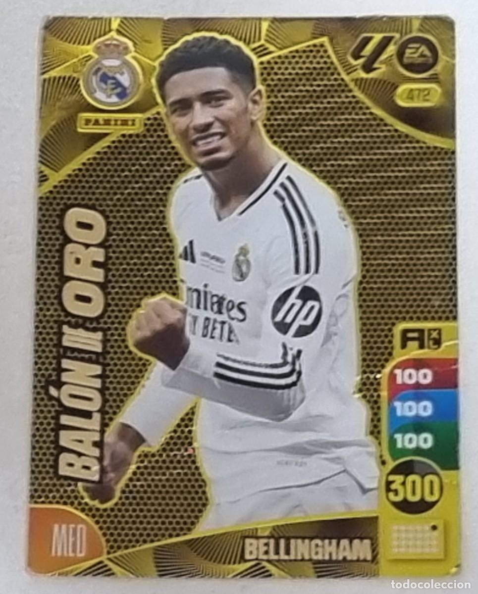 Fu&szlig;ball-Sticker: Cromo Bellingham Balon Oro 2024/2025 24/25 Adrenalyn XL LaLiga Panini