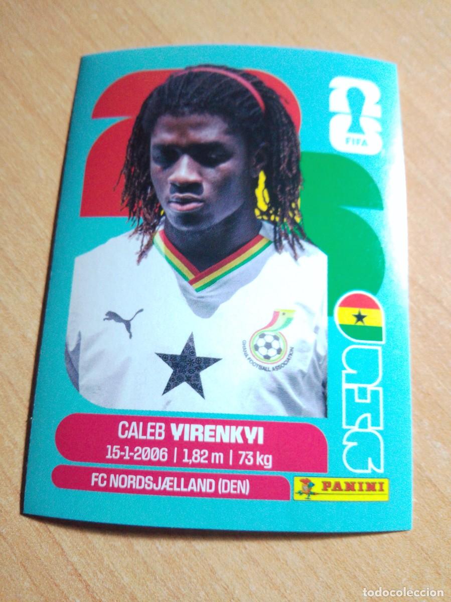 Cromos de Futebol: YIRENKYI GHANA GHA 8 MUNDIAL FIFA WORLD CUP 2026 26 PANINI STICKERS NUEVO