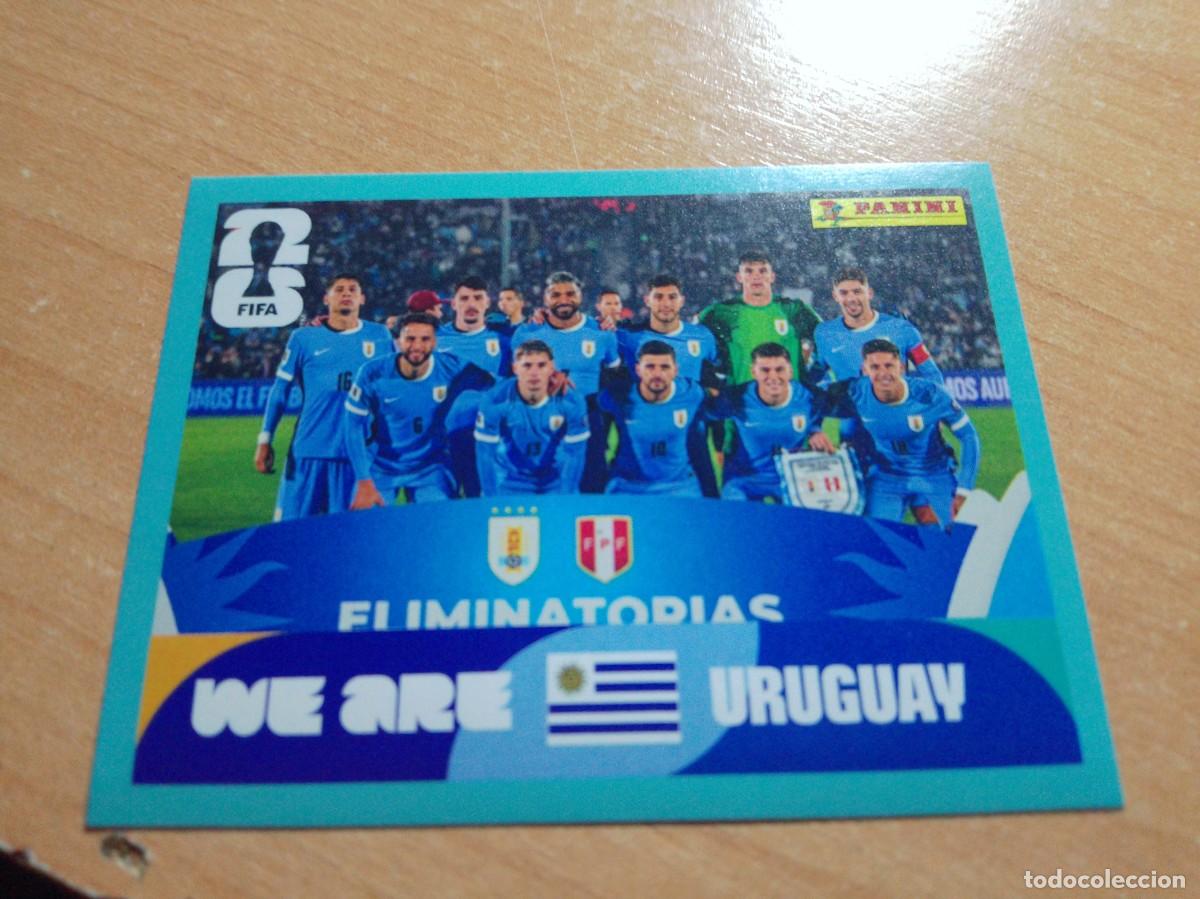 Football Stickers: URU 13 SELECCION DE URUGUAY MUNDIAL FIFA WORLD CUP 2026 26 PANINI STICKERS NUEVO