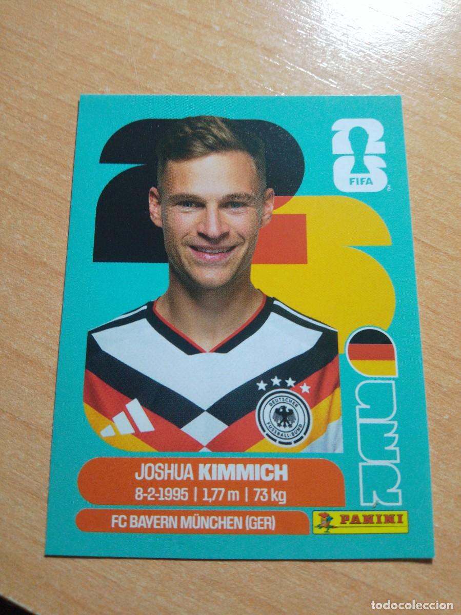 Football Stickers: KIMMICH ALEMANIA GER 10 MUNDIAL FIFA WORLD CUP 2026 26 PANINI STICKERS NUEVO