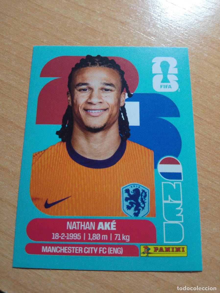 Cromos de f&uacute;tbol: NED 7 AKE PAISES BAJOS MUNDIAL FIFA WORLD CUP 2026 26 PANINI STICKERS NUEVO
