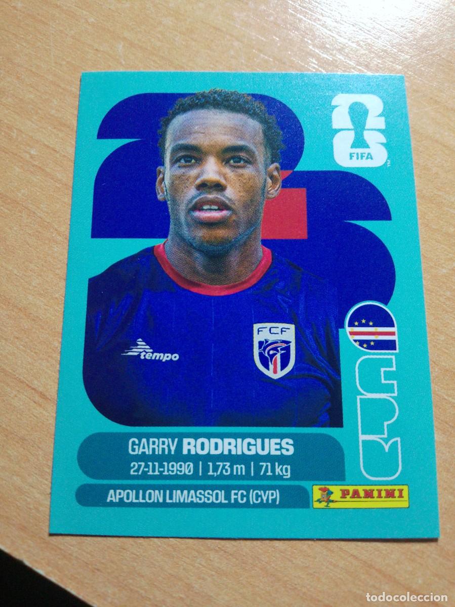 Cromos de f&uacute;tbol: RODRIGUES CABO VERDE CPV 15 MUNDIAL FIFA WORLD CUP 2026 26 PANINI STICKERS NUEVO