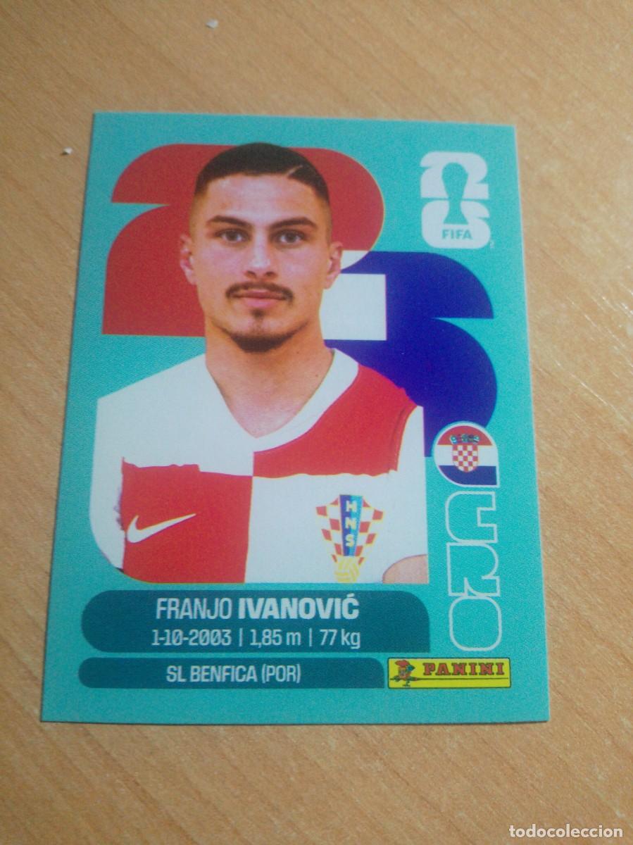 Figurine di Calcio: CRO 20 FRANJO IVANOVIC CROACIA MUNDIAL FIFA WORLD CUP 2026 26 PANINI STICKERS NUEVO