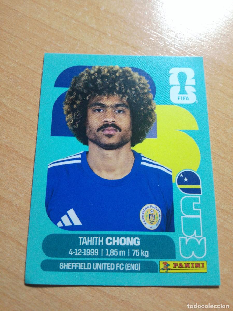 Figurine di Calcio: CHONG CURA&Ccedil;AO CUW 14 MUNDIAL FIFA WORLD CUP 2026 26 PANINI STICKERS NUEVO