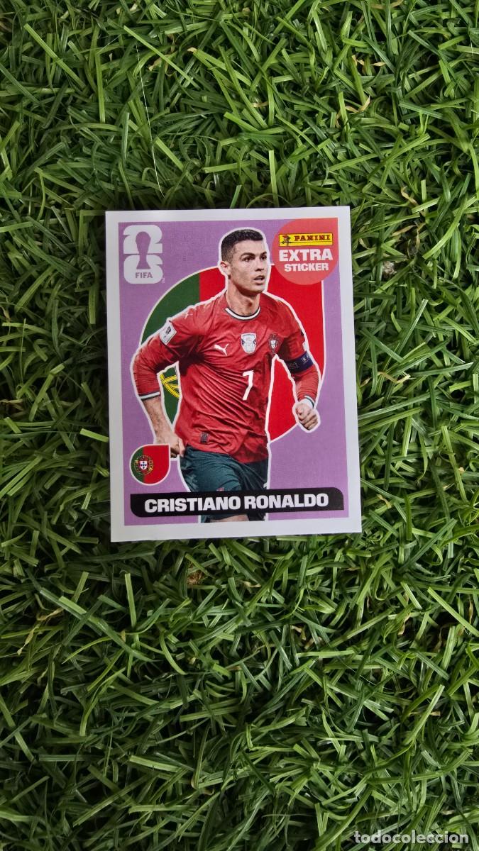 Cromos de f&uacute;tbol: CRISTIANO RONALDO CROMO EXTRA STICKER PANINI FIFA WORLD CUP 2026