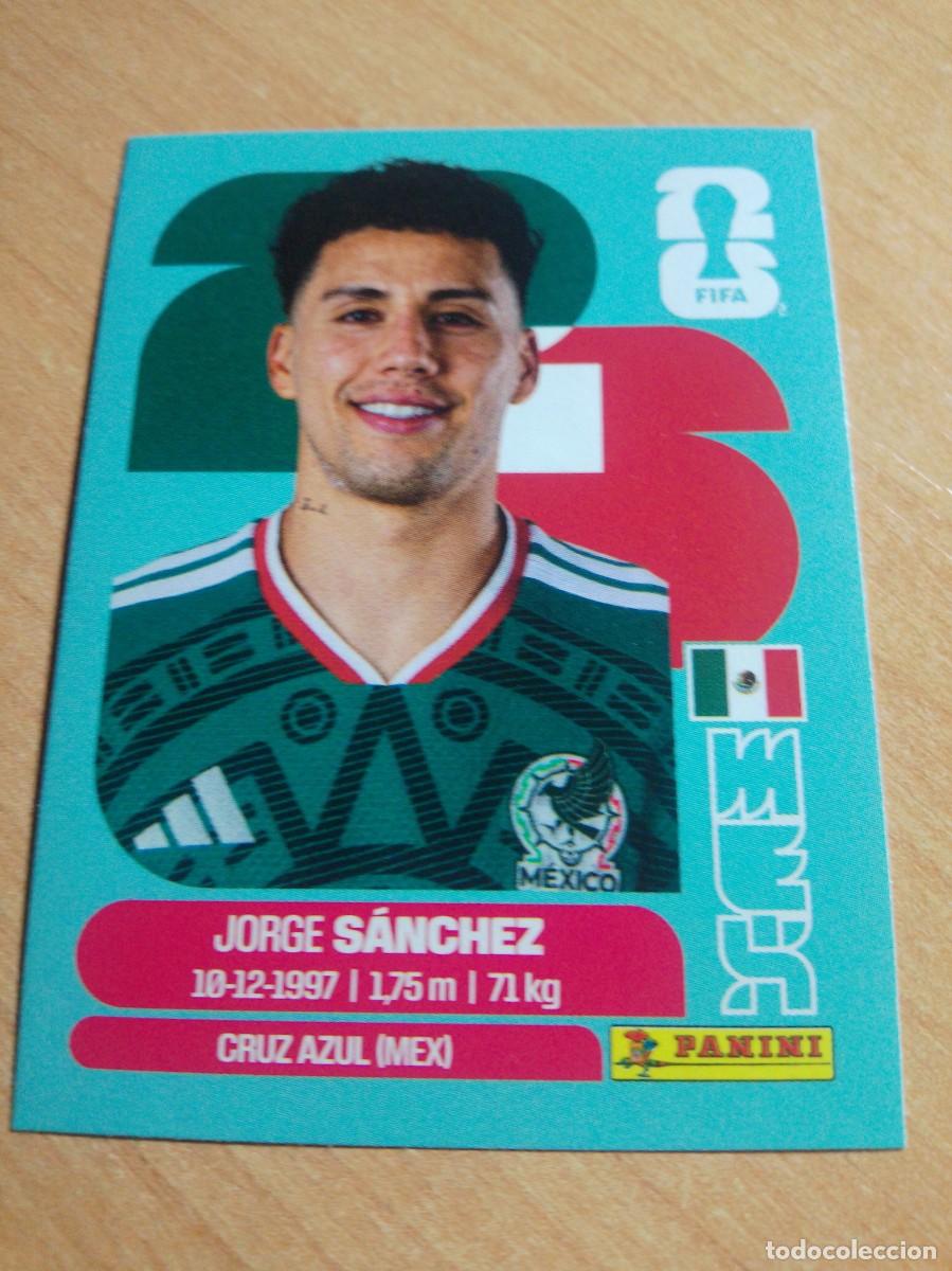 Cromos de f&uacute;tbol: MEX 4 SANCHEZ MEXICO MUNDIAL FIFA WORLD CUP 2026 26 PANINI STICKERS NUEVO