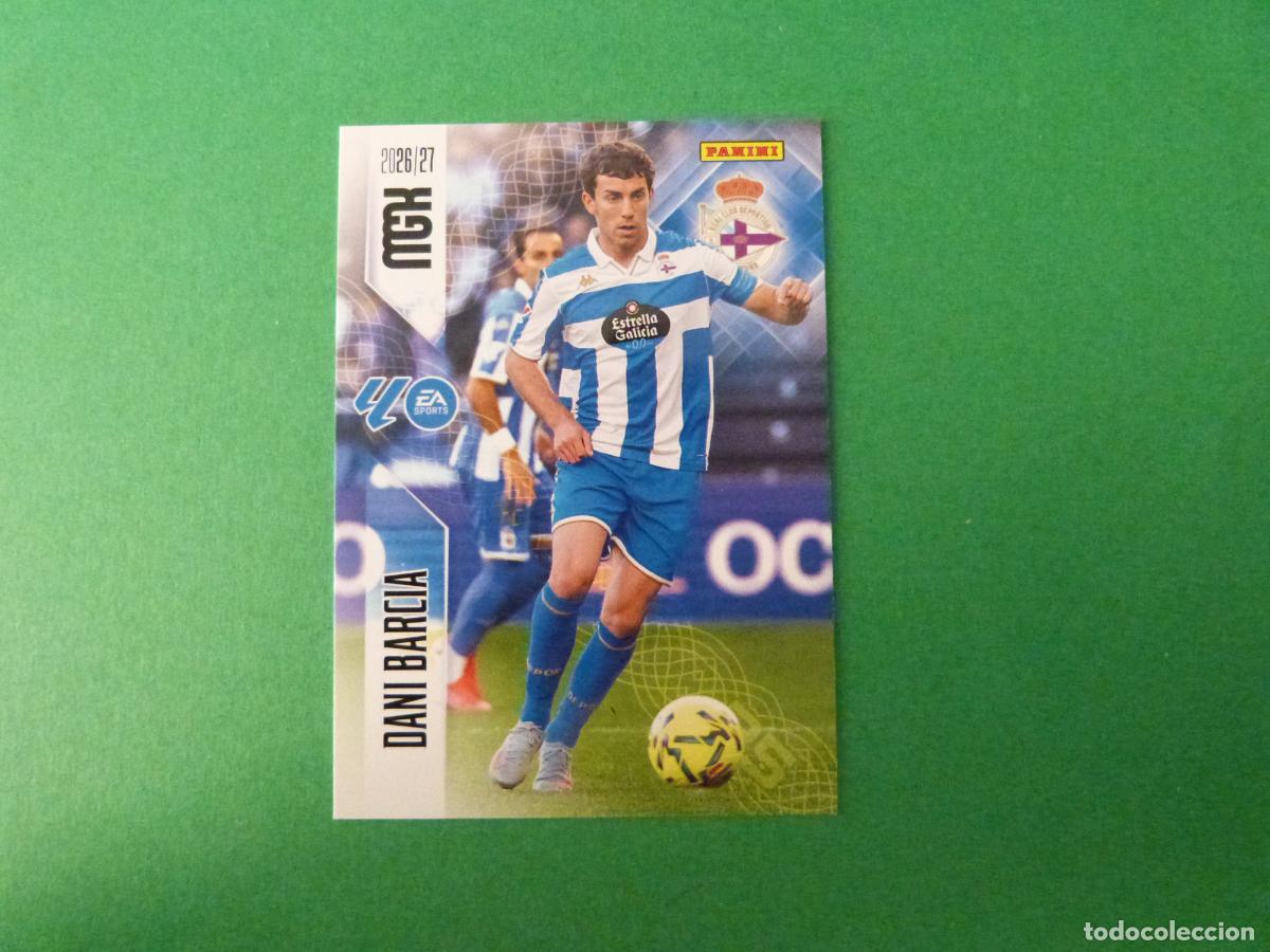 Cromos de f&uacute;tbol: TRADING CARD FUTBOL DANI BARCIA DEPORTIVO LA CORU&Ntilde;A N&ordm; 133 LIGA MEGACRACKS 2026-2027/26-27 PANINI