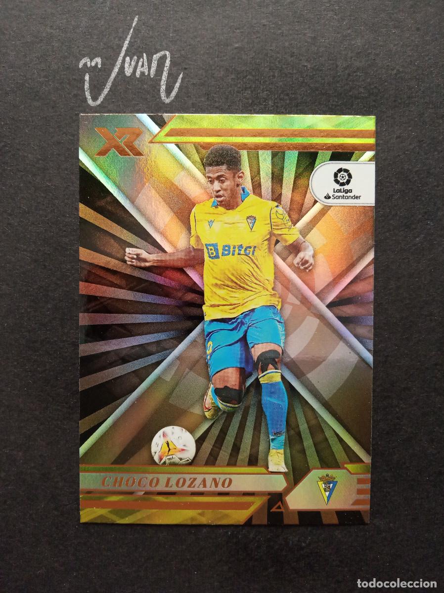 Fu&szlig;ball-Sticker: N&ordm; 107 CHOCO LOZANO CADIZ CF HONDURAS ⚽ PANINI &reg; CHRONICLES XR LIGA 2021 2022 21 22 NUEVO