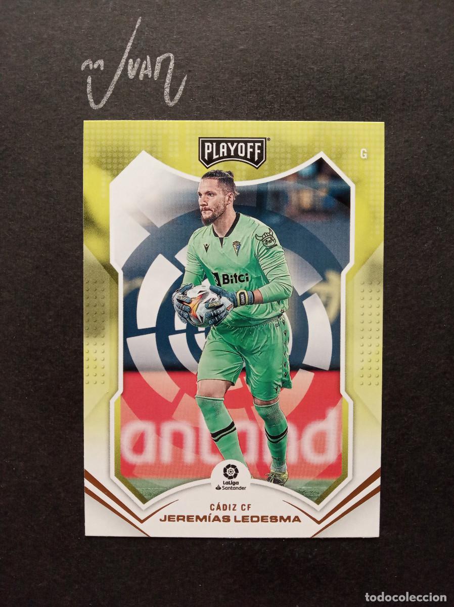 Fu&szlig;ball-Sticker: N&ordm; 65 JEREMIAS LEDESMA CADIZ CF ARGENTINA ⚽ PANINI &reg; CHRONICLES PLAYOFF LIGA 2021 2022 21 22 NUEVO