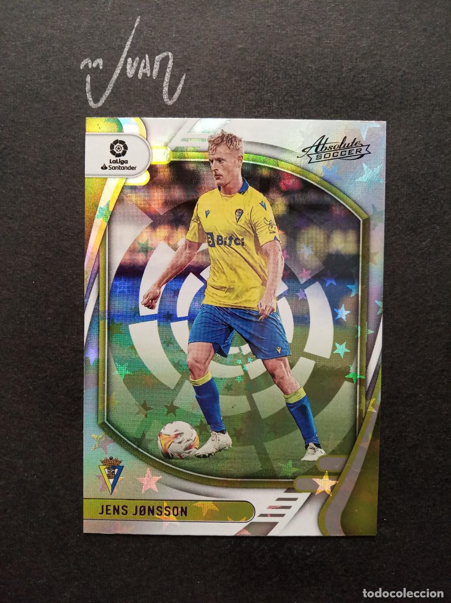 Cartes &agrave; collectionner de Football: N&ordm; 44 PURPLE ASTRO JONSSON CADIZ ⚽ PANINI &reg; CHRONICLES ABSOLUTE SOCCER LIGA 2021 2022 21 22 NUEVO