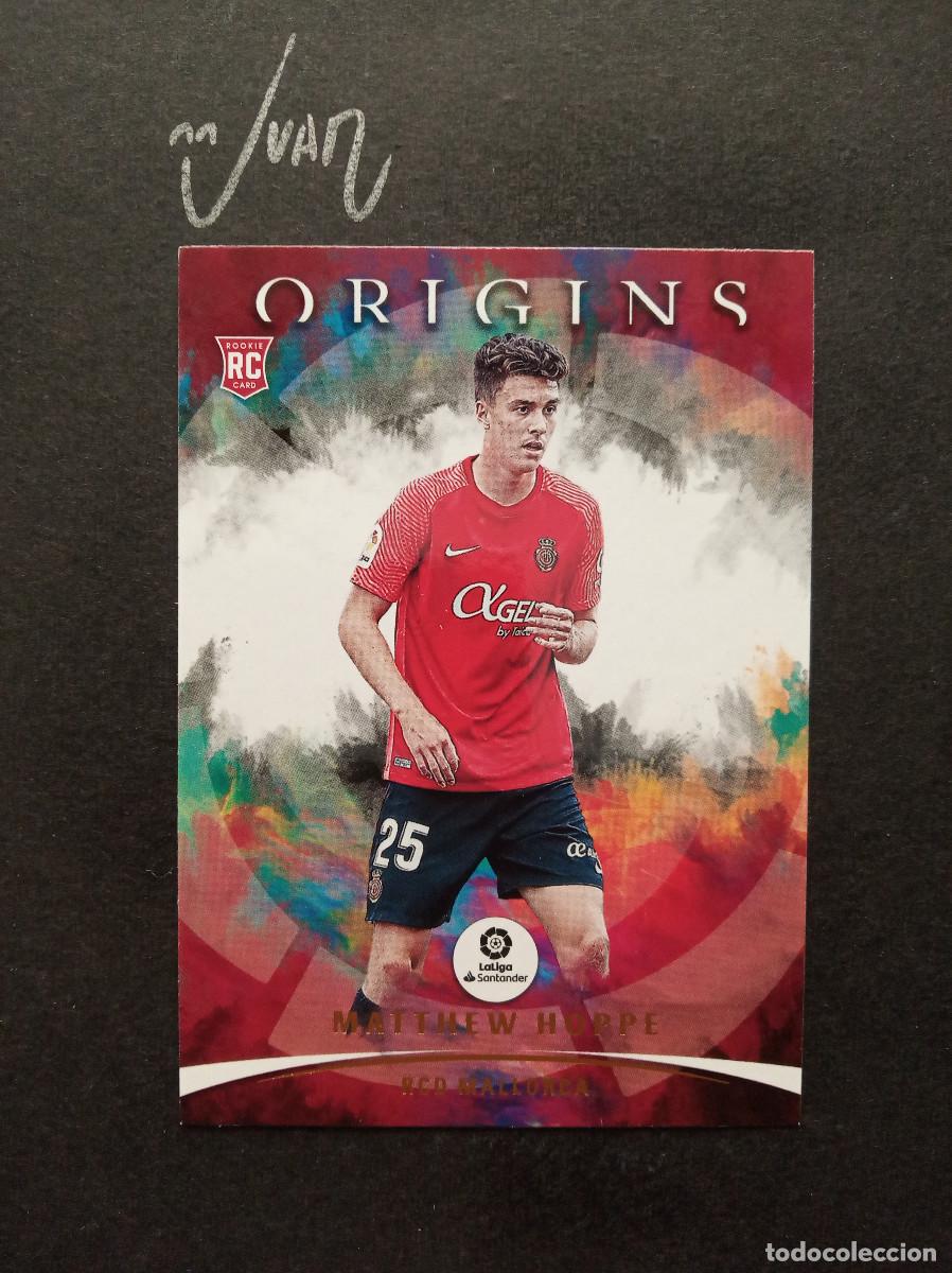 Fu&szlig;ball-Sticker: N&ordm; 93 ROOKIE MATTHEW HOPPE MALLORCA USNT ⚽ PANINI &reg; CHRONICLES ORIGINS LIGA 2021 2022 21 22 NUEVO