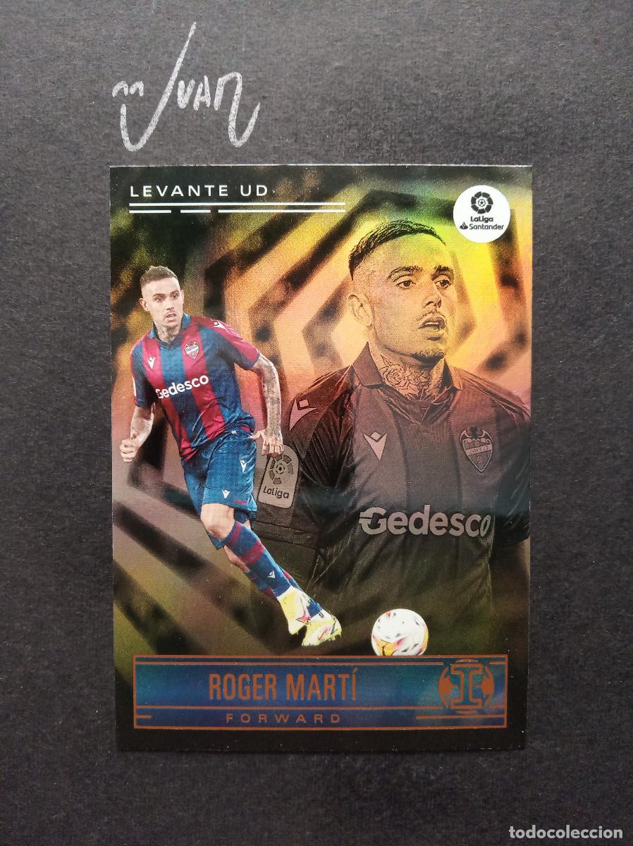 Football Stickers: N&ordm; 187 ROGER MARTI LEVANTE UD ⚽ PANINI &reg; CHRONICLES ILLUSIONS LIGA 2021 2022 21 22 NUEVO