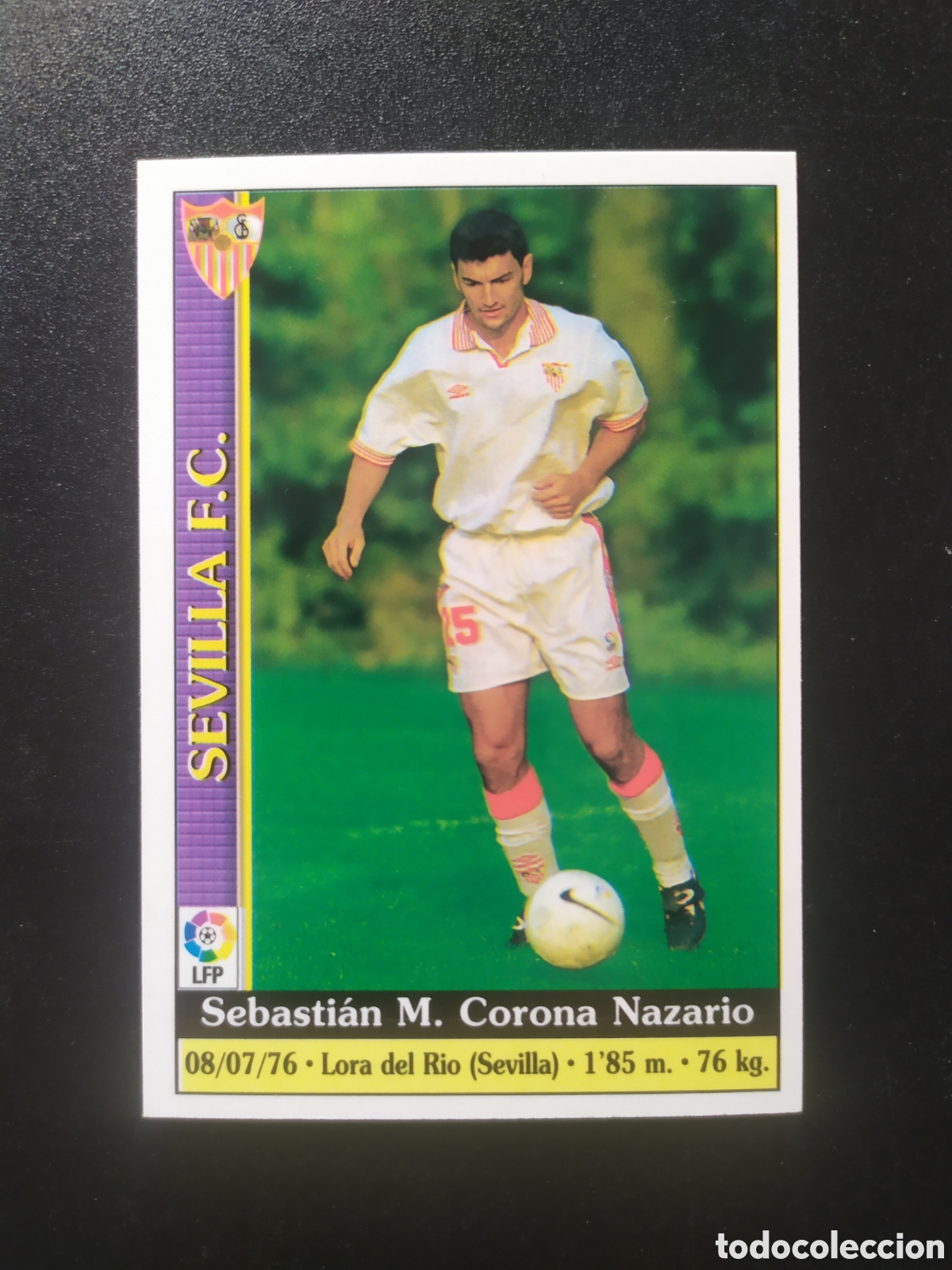 Cromos de f&uacute;tbol: Mundicromo fichas Liga 1999 2000 99 00 Corona n&deg; 533 Sevilla
