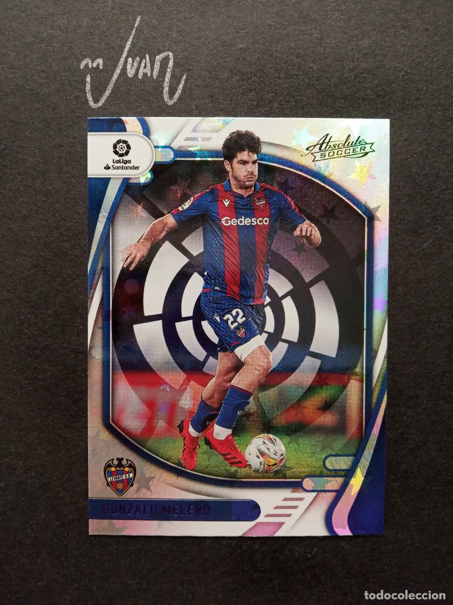 Cromos de f&uacute;tbol: N&ordm; 54 PURPLE ASTRO GONZALO MELERO LEVANTE ⚽ PANINI &reg; CHRONICLES ABSOLUTE LIGA 2021 2022 21 22 NUEVO
