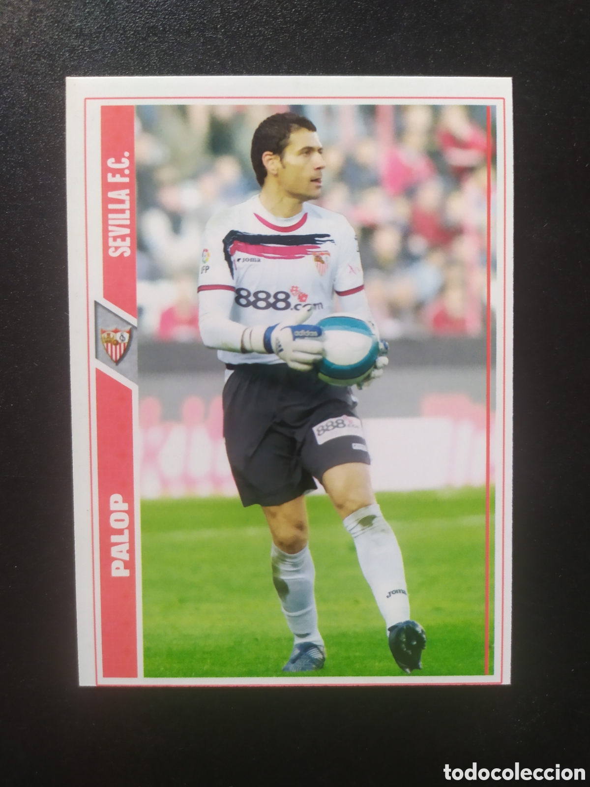 Cromos de f&uacute;tbol: Mundicromo fichas Liga 2007 2008 07 08 Palop n&deg; 59 Sevilla