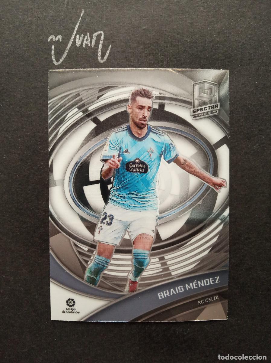 Cromos de f&uacute;tbol: N&ordm; 258 BRAIS MENDEZ RC CELTA VIGO ESPA&Ntilde;A ⚽ PANINI &reg; CHRONICLES SPECTRA LIGA 2021 2022 21 22 NUEVO